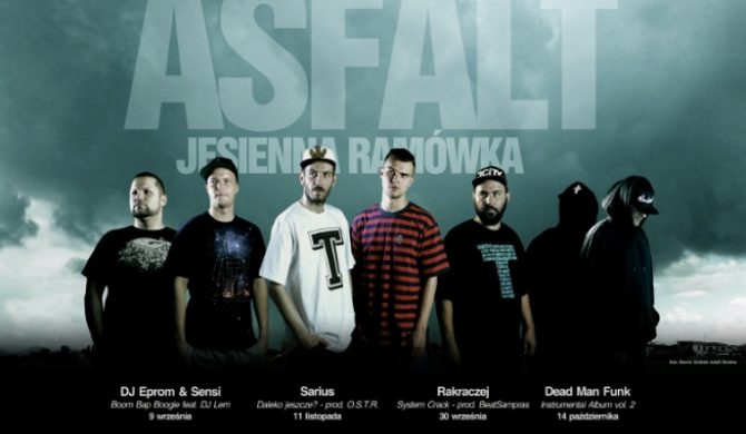 Asfalt Records zapowiada jesienne premiery