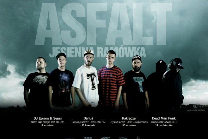 Asfalt Records zapowiada jesienne premiery