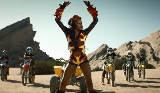 Azealia Banks ucieka porywaczom (wideo)