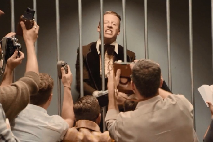 Macklemore i Ryan Lewis gościnnie u Fences (wideo)