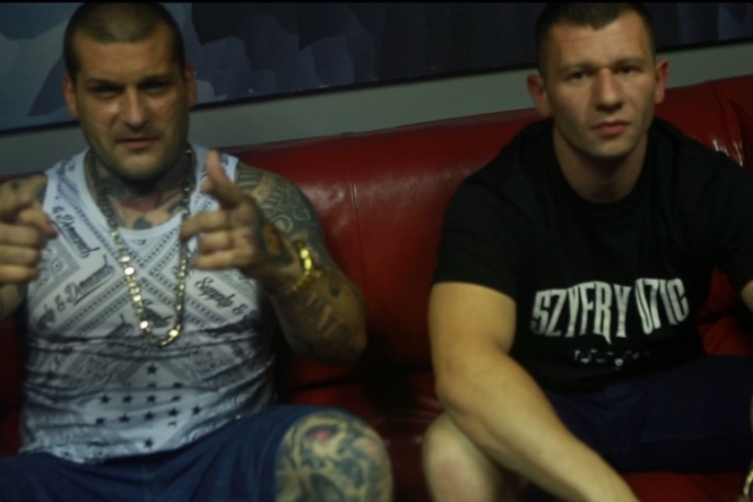 Egon – „Miasto przestępstw” ft. Popek, Ania Diamond (wideo)