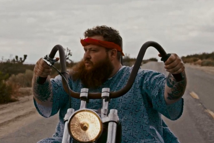 Action Bronson jako „Easy Rider” (wideo)