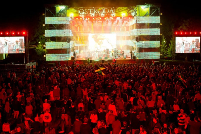 Organizatorzy podsumowali Ostróda Reggae Festival