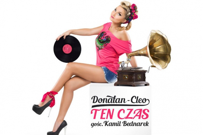 Kamil Bednarek w nowym singlu Donatana i Cleo