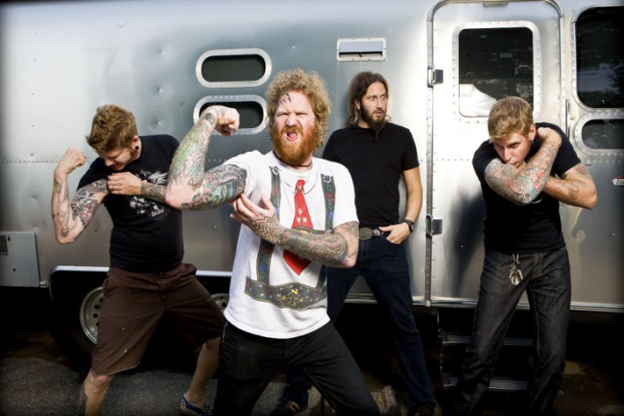 Mastodon nagrali z członkiem Butthole Surfers (audio)