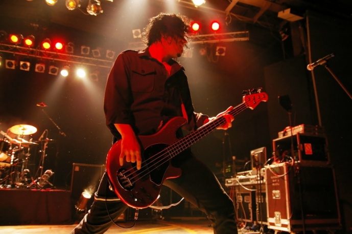 Papa Roach w Polsce (foto)