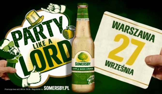 Ella Eyre gwiazdą imprezy Somersby