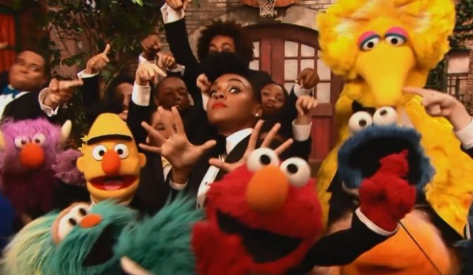 Janelle Monáe gościem „Ulicy Sezamkowej” (wideo)