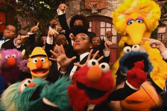 Janelle Monáe gościem „Ulicy Sezamkowej” (wideo)