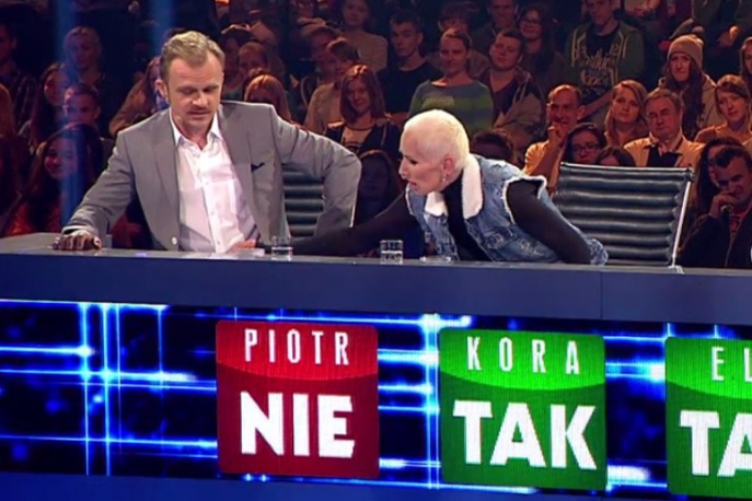 Must Be The Music: Kora pokłóciła się z Piotrem Roguckim (wideo)