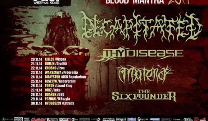 Znamy daty polskich koncertów Decapitated