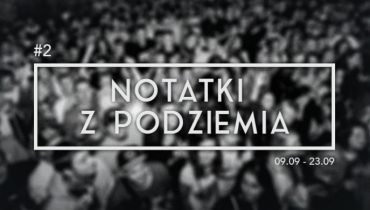 Notatki z podziemia #2: TrueSzczurs i PRO8L3M