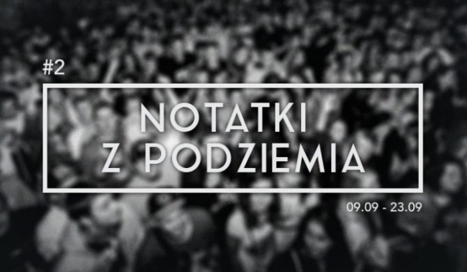 Notatki z podziemia #2: TrueSzczurs i PRO8L3M