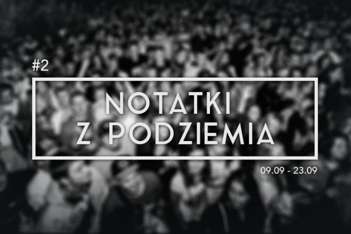 Notatki z podziemia #2: TrueSzczurs i PRO8L3M