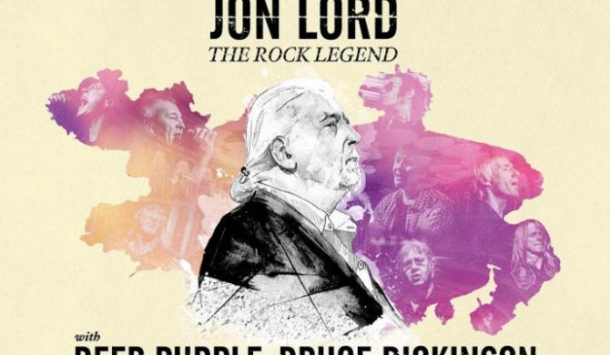 Wyjątkowy koncert w hołdzie Jonowi Lordowi już w sklepach