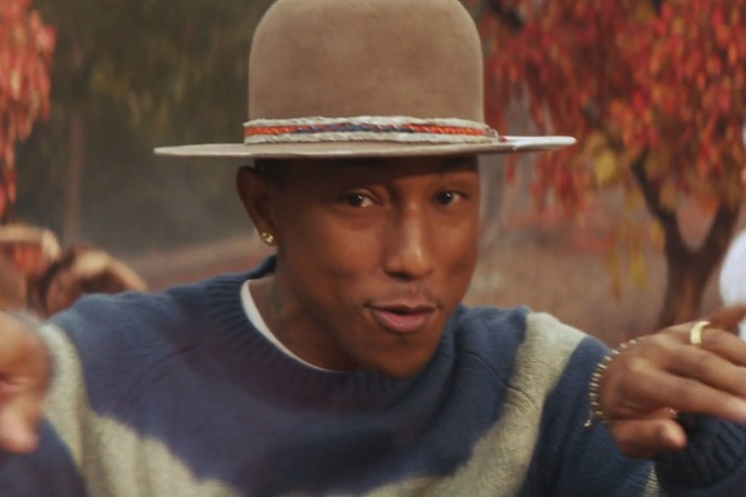 Pharrell Williams – „Gust of Wind” ft. Daft Punk (wideo)