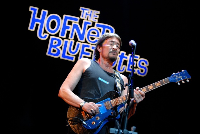 Bilety na Chrisa Rea w dystrybucji