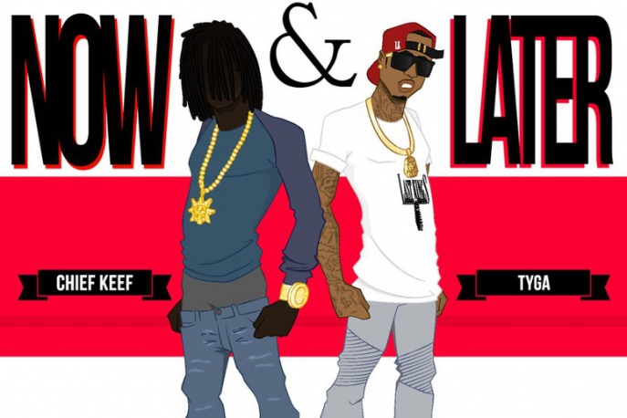 Chief Keef – „Now and Later” ft. Tyga (audio)