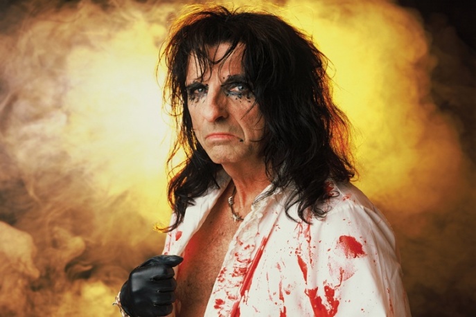 Alice Cooper na ratunek Halloween