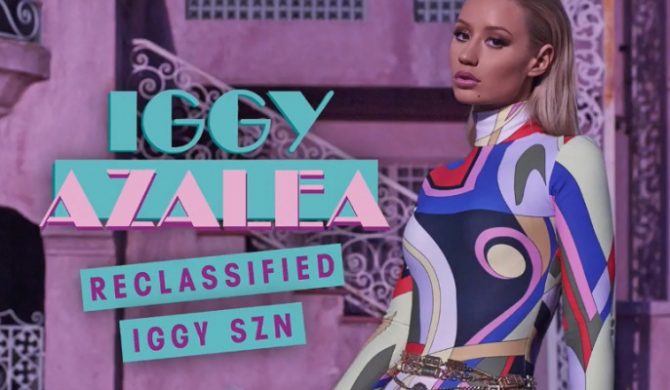 Iggy Azalea zaprezentowała nowy kawałek (audio)