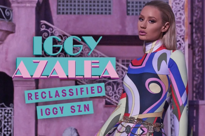 Iggy Azalea zaprezentowała nowy kawałek (audio)