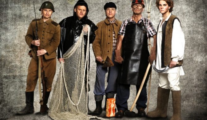 Zuch Kazik prezentuje „Zakażone piosenki”