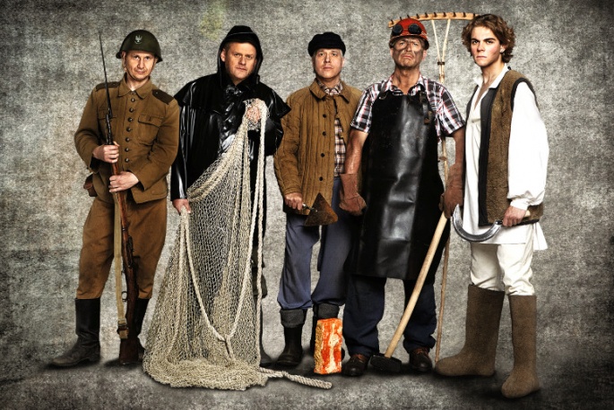 Zuch Kazik prezentuje „Zakażone piosenki”