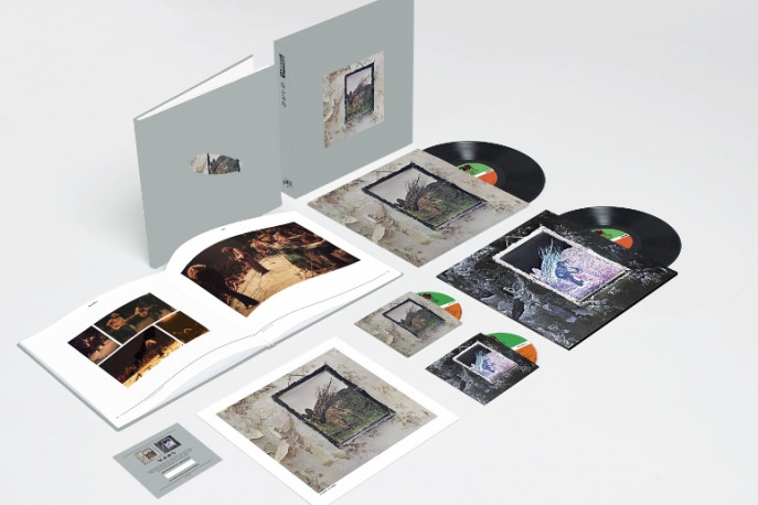 Led Zeppelin – wznowienia „IV” i „Houses of the Holy” już w sklepach