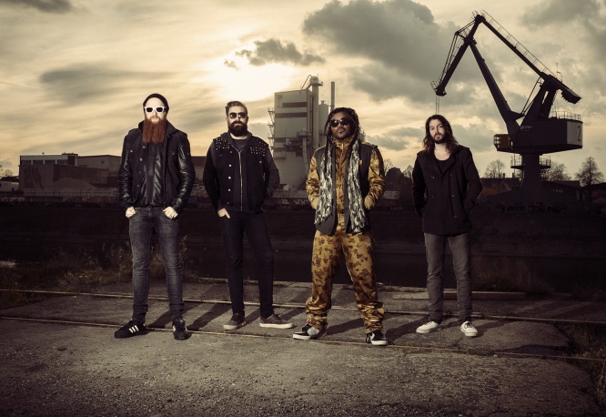 Skindred na dwóch koncertach w Polsce