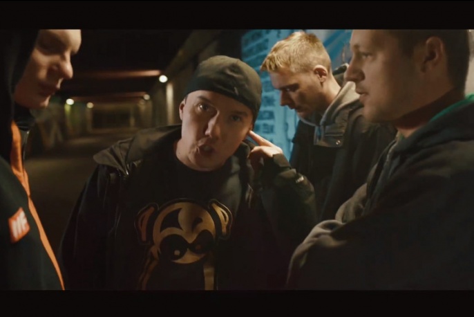 Buka i Kleszcz w nowym klipie Pokahontaz