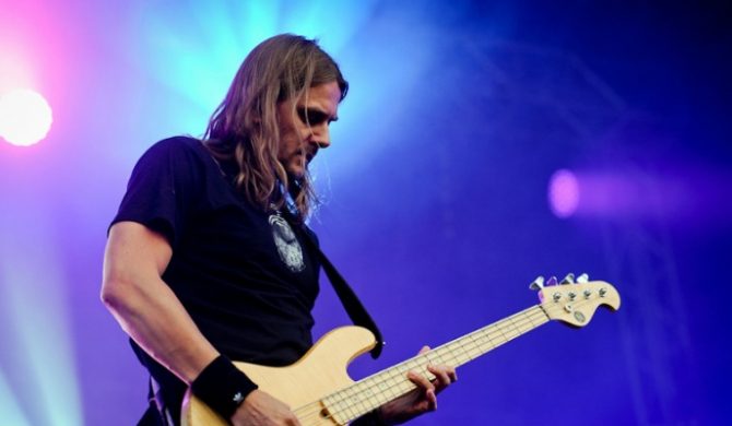 Mariusz Duda nagrał z liderem Porcupine Tree