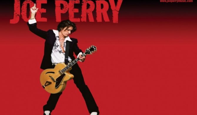 Gitarzysta Aerosmith solo