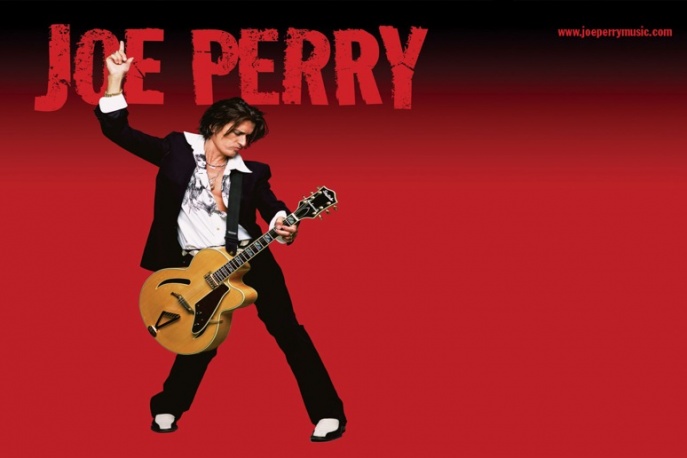 Gitarzysta Aerosmith solo