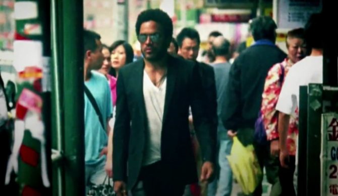 Nowojorski klip Lenny`ego Kravitza