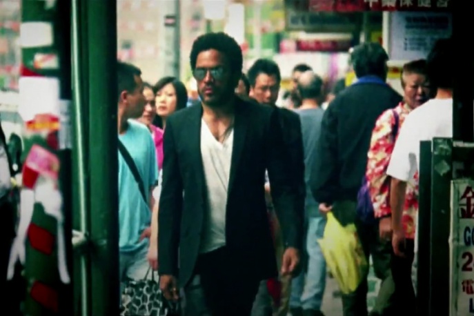 Nowojorski klip Lenny`ego Kravitza