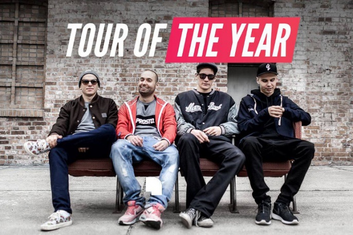 VNM x Kuba Knap x W.E.N.A. x Kuban – „Tour of the Year” (wideo)
