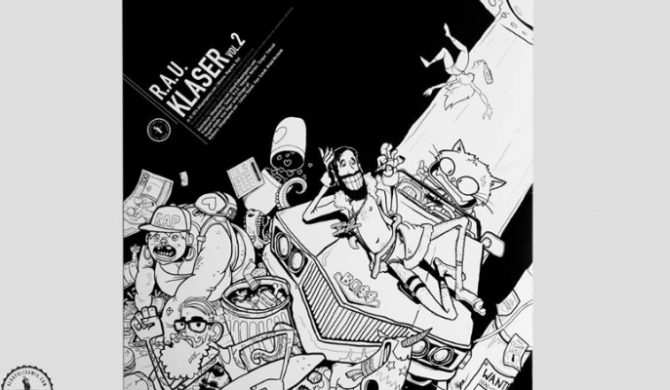 „Klaser” Szoguna i R.A.U. – okładka, tracklista, preorder