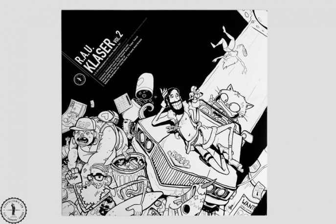 „Klaser” Szoguna i R.A.U. – okładka, tracklista, preorder
