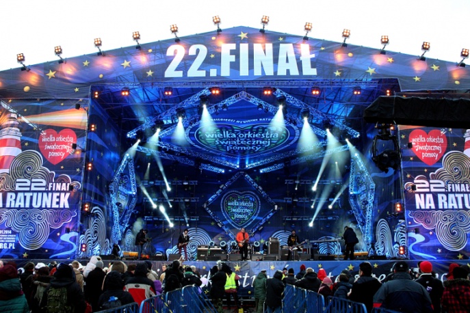 Finał WOŚP – znamy gwiazdy koncertu w Warszawie
