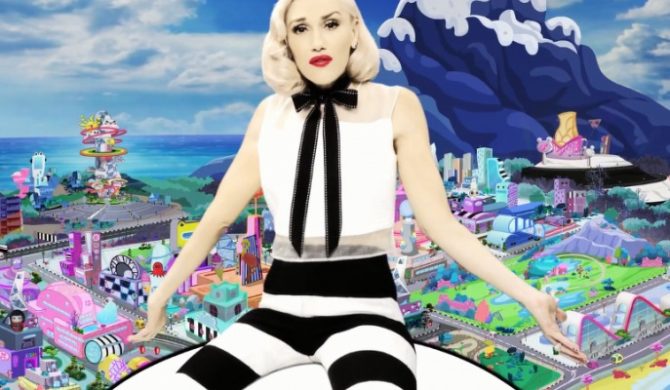 Gwen Stefani – „Spark The Fire” (wideo)