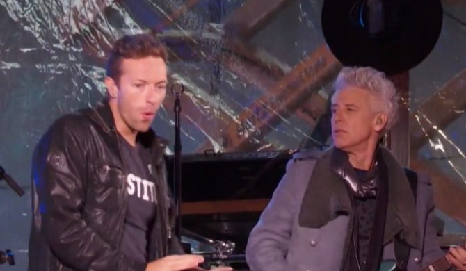 Bruce Springsteen, Kanye West i Chris Martin na scenie z U2 (wideo)