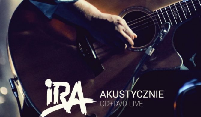 Akustyczny koncert Iry już w sklepach