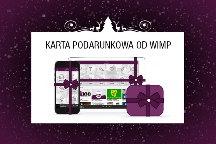 Idealny pomysł na prezent świąteczny od serwisu WiMP