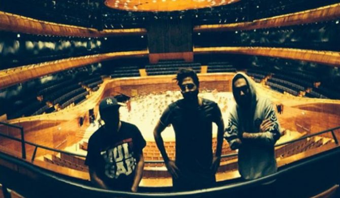 Jimek nagrywa z Miuoshem, Joką i orkiestrą symfoniczną