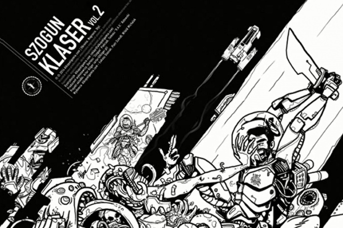 Szogun – „Chwast” ft. Ten Typ Mes, LJ Karwel, MADA, Hade, Gruby Józek, Kuba Knap (audio)