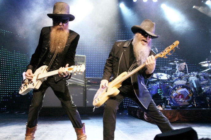 ZZ Top zagrają w Dolinie Charlotty