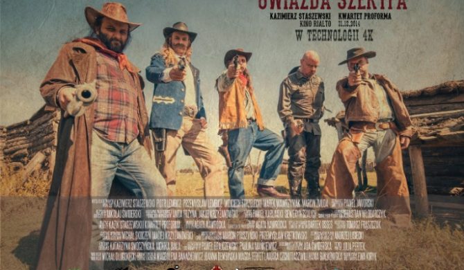 Kazik Staszewski i Kwartet ProForma – „Gwiazda szeryfa” (wideo)