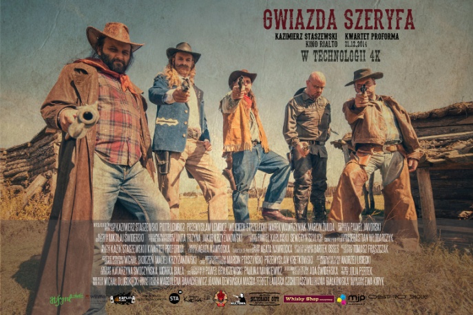 Kazik Staszewski i Kwartet ProForma – „Gwiazda szeryfa” (wideo)