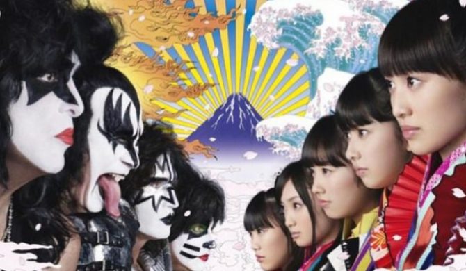 Kiss vs Momoiro Clover Z – ikona rocka nagrywa z japońską grupą pop