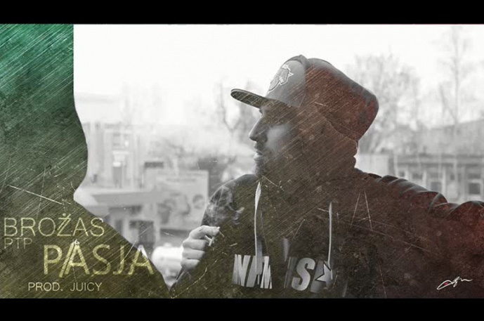 Brożas – „Pasja” (audio)